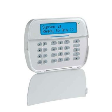 Tam Mesaj LCD Kablolu Güvenlik Tuş - HS2LCD