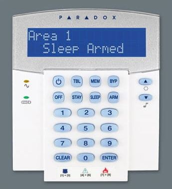 Paradox K32 LCD
