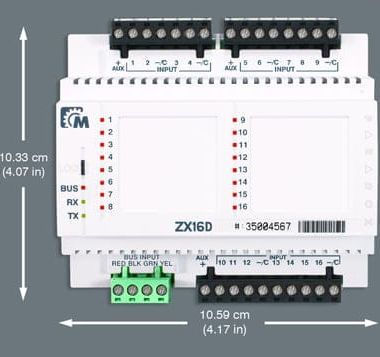 Paradox ZX16D