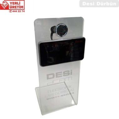 Desi Alarm, Desi Elektronik Kapı Dürbünü Lcd Ekran