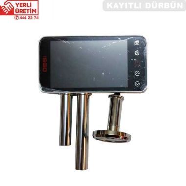 Desi Alarm, Desi Elektronik KAYITLI Kapı Dürbünü Lcd Ekran