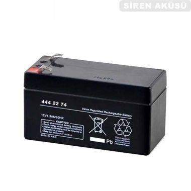 Desi Alarm Siren Aküsü